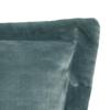 Coussin "Cuddly" 38 x 58 cm et 53 x 53 cm flanelle 550 g - Cuddly Bleu - Coussin 38 x 58 cm