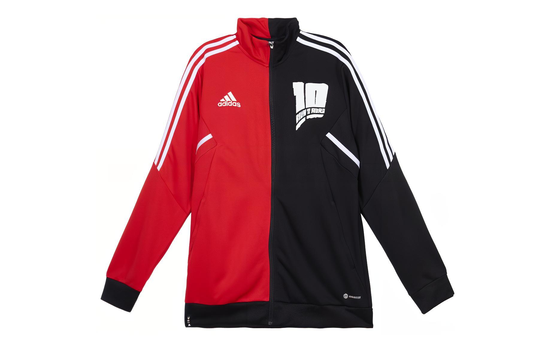 Куртки Adidas Мужские Разноцветные Стойка Умеренная Другое HI3789 XXL
