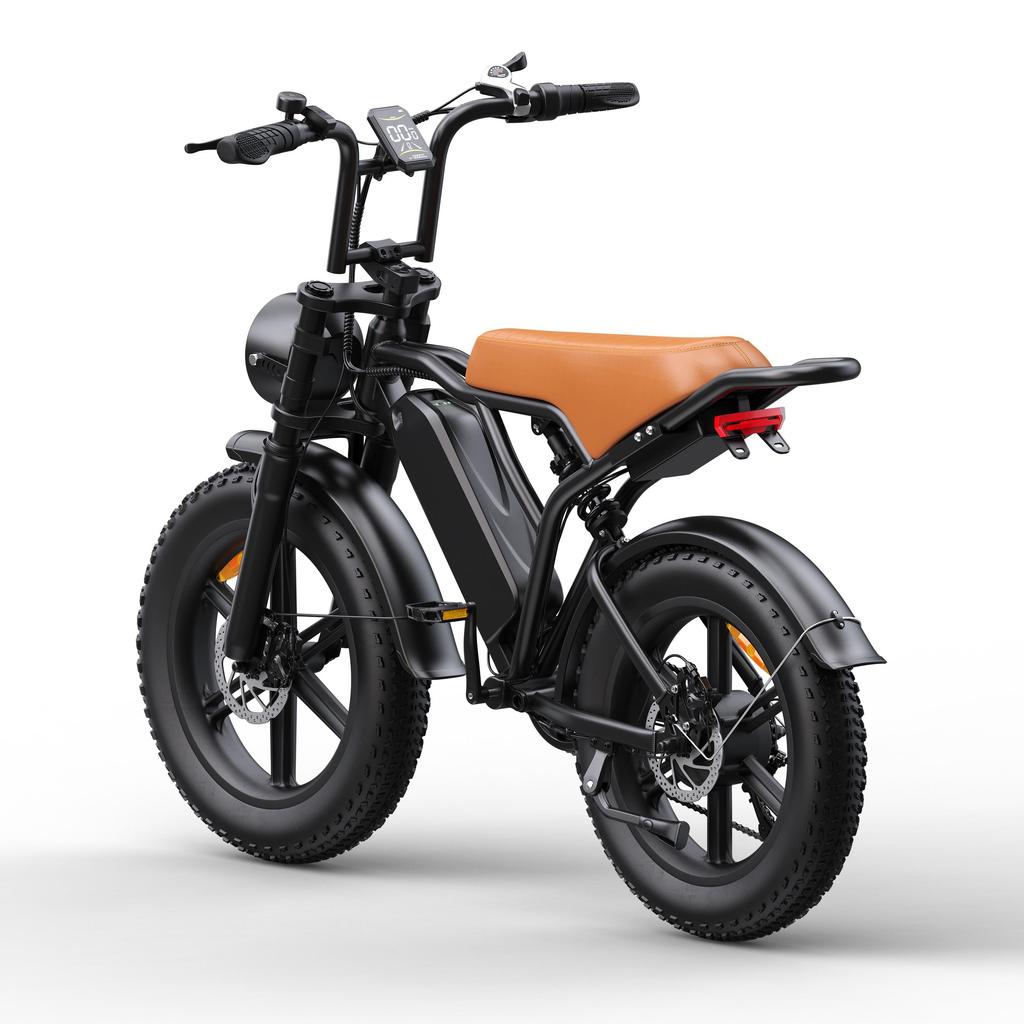 TOOFLY G20 Horský elektrický jízdní kolo pro dospělé 45KM/H 500W Motor 48V15.6Ah Baterie 20" Venkovní terénní elektrický motocykl Elektrické kolo