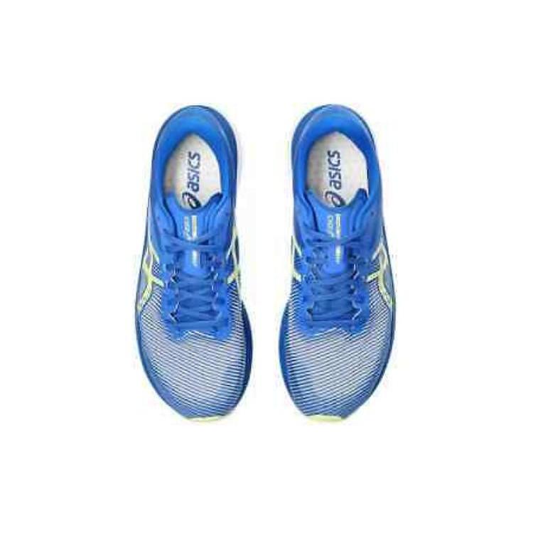 New Asics Magic Speed 3 Wide 'Illusion Blue Glow Yellow' 1011B704-400