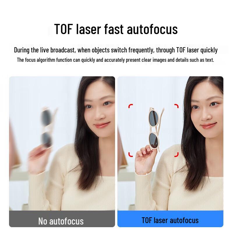 Aoni A3000Pro 4K AI Pan-Tilt Webcam