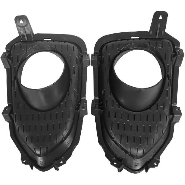 Front Left & Right Fog Light Cover, Front Bumper Lamp Bezel Compatible with Kia Sorento 2011 2012 2013,Replace 865231U010 Fog Light Grille Cover