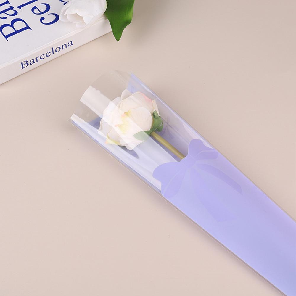 50pcs Romantic Bouquet Packaging Bags Bow Flower Arrangement Bags  Shop Packaging Materials