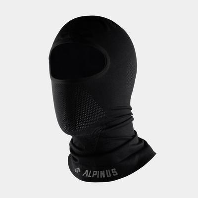 Alpinus Active Balaclava Unisex Black Gt43249 Size