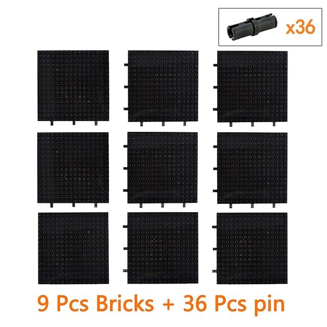 Mattoncini Pezzi Tecnici Foro Braccio Perni Connettori Bracci Sollevamento Mattoncini Compatibili Telaio Base 64179 39794 67491 65803 Mattoncini