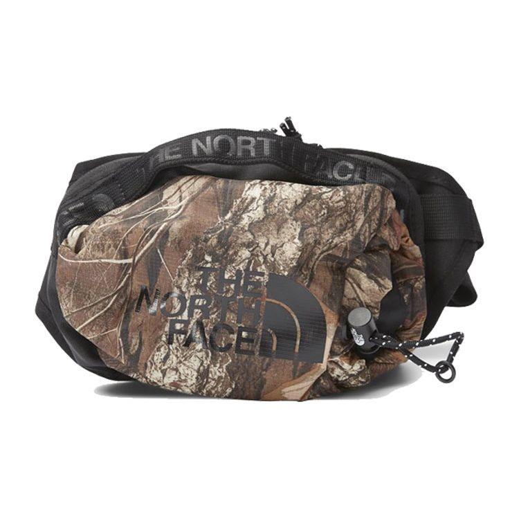 The North Face 3.2L Multifunctional Sports Portable Waist Bag Unisex Waist Bag Camouflage NF0A52RW-0AR Camouflage