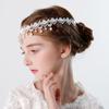Kawaii Pendant Flower Pearl Sweet Children's Headdress Hairpin Dress Accessories Forehead Headchain