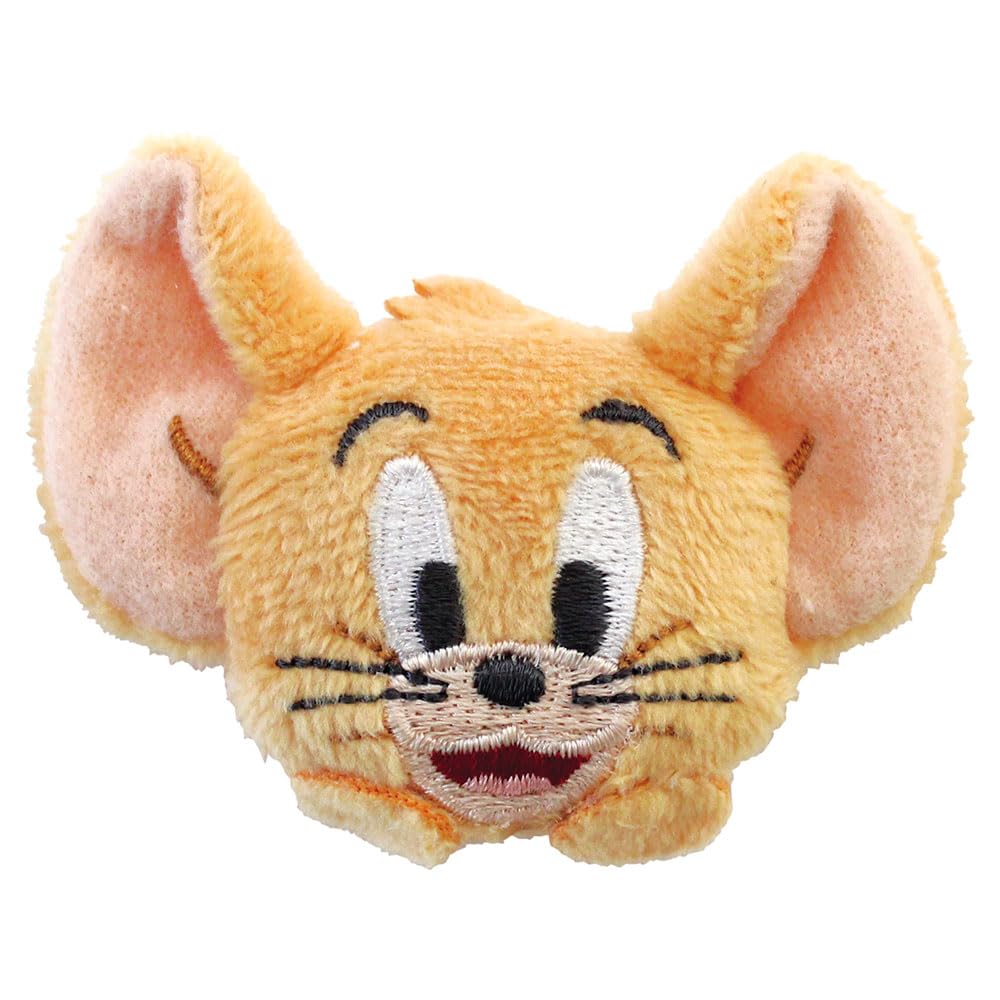 

Tees Factory Tom and Jerry Plush Magnet, Jerry, Approx. H55 x W75 x D25mm, TJ-5546975JR