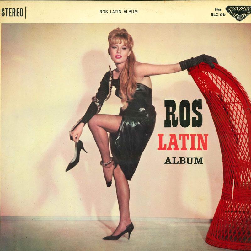 LP Record EDMUNDO ROS - Ros In Latin America SLC66 LONDON 1963 Japan New Age & Easy Listening Used