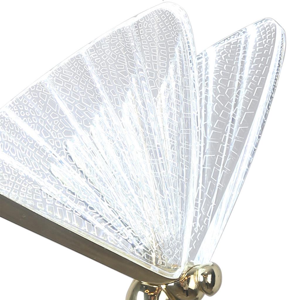 Lampa Wisząca Mariposa Led Złoty Light Prestige Lp-1715/1P