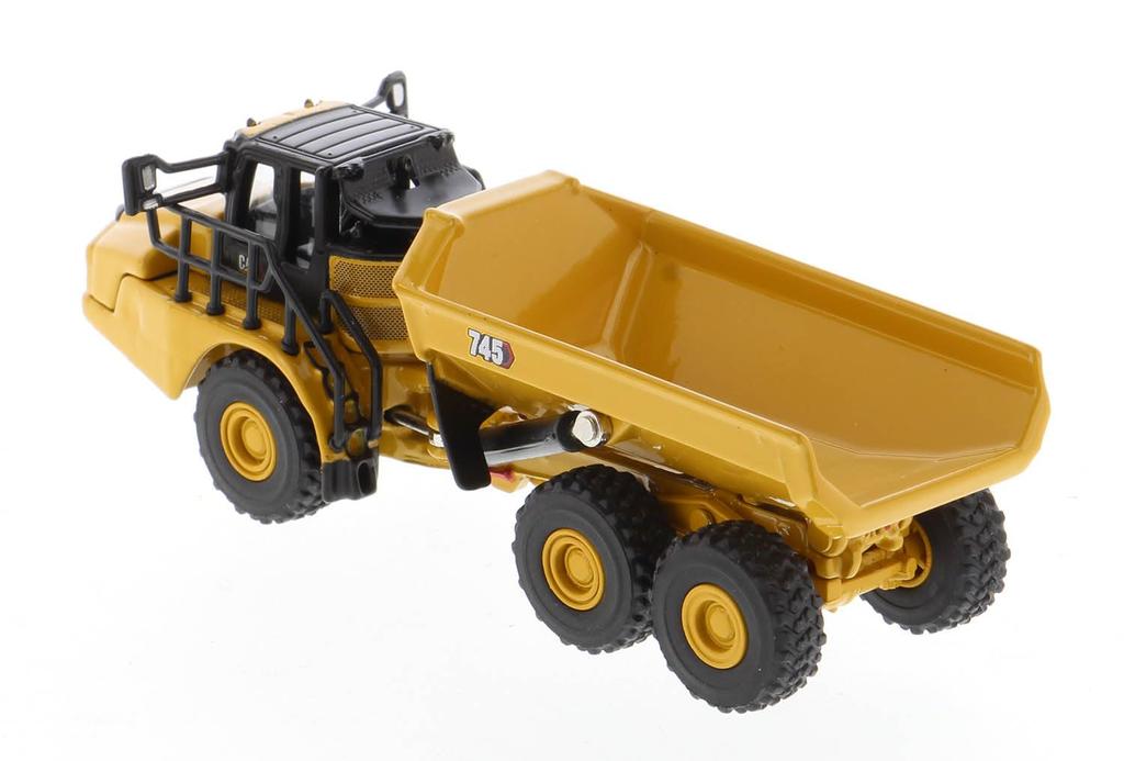 Highline Series CAT 745 Articulated Dump Truck 1/125