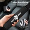 Car Seat Belts Protective Cover Plush Safety Belt Shoulder Pad For BMW M Performance E84 F10 F20 F15 F25 iX iX1 iX2 iX3 iX5 iX7 VO8