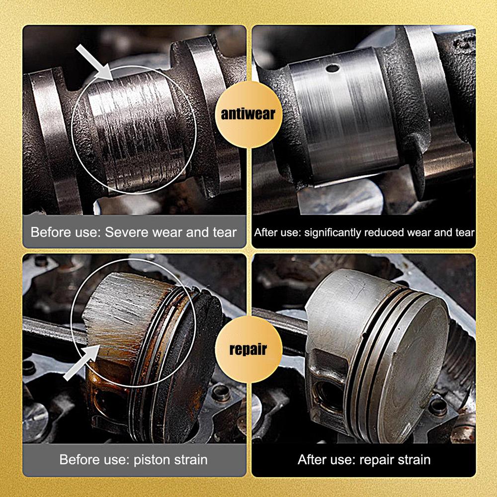 Multifunctional Engine Repair Additive 60ml Car Engine Repair Protectant Enhanced Performance Engine Additive Auto Accessories