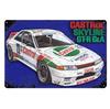 f1Castrol Skyline GtR GrA Racing Car Metal Poster Collectable 20x30cm Sign
