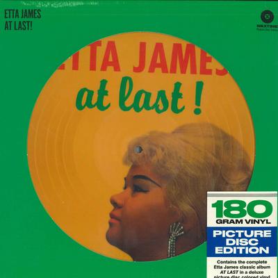 LP Record ETTA JAMES - At Last! 59201 WaxTime 2021 Europe Jazz