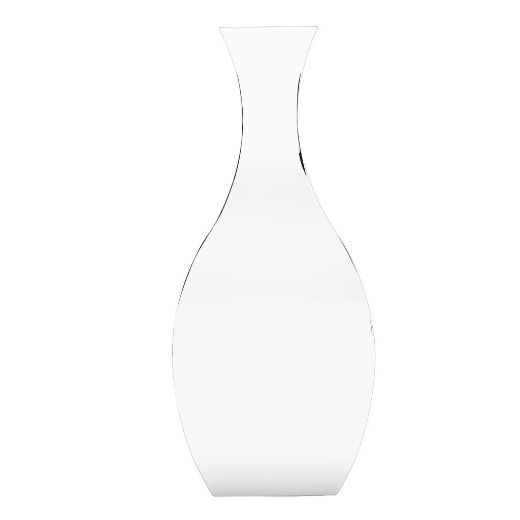 Polished Stainless Steel Vase Nordic Modern Flower Vase for Home Living Room Decor Tabletop Ornament
