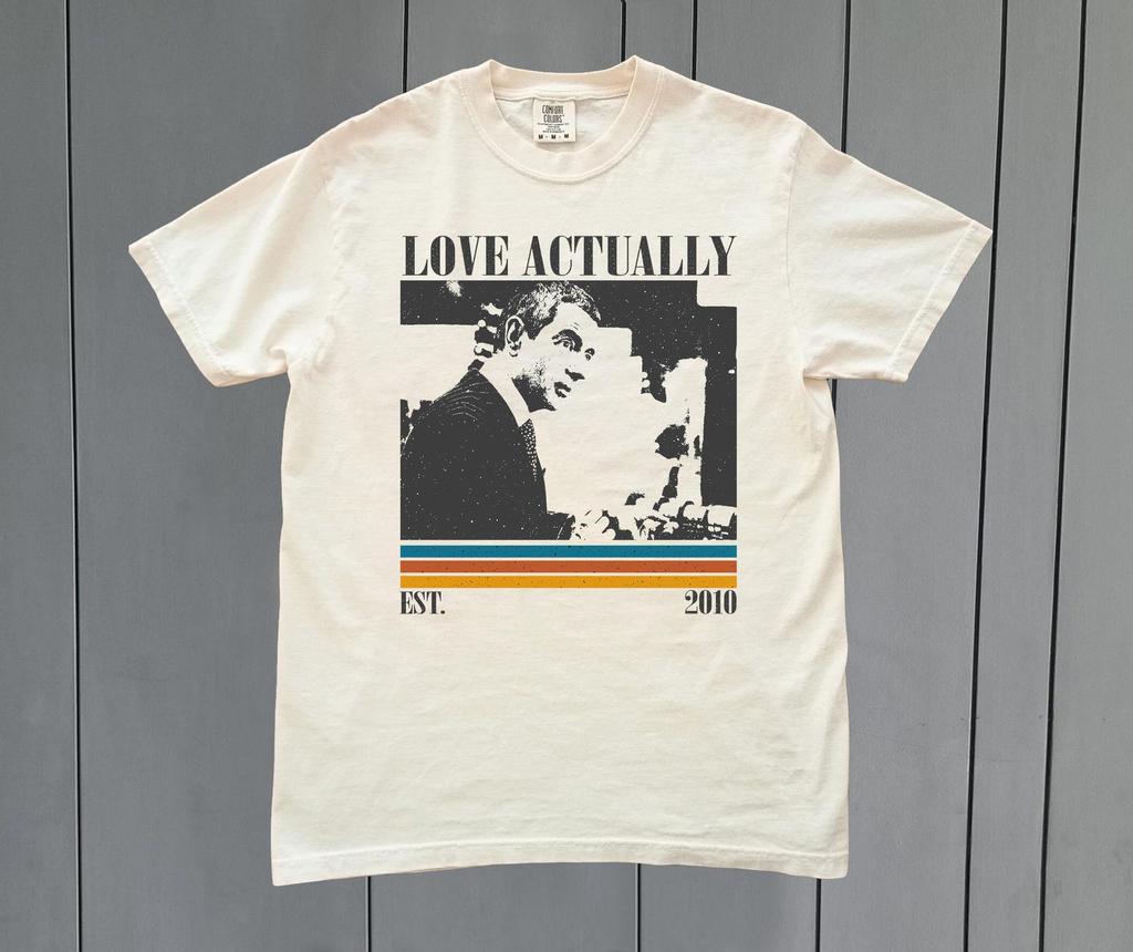 Love Actually Movie Shirt - Comfort Colors Retro Tee