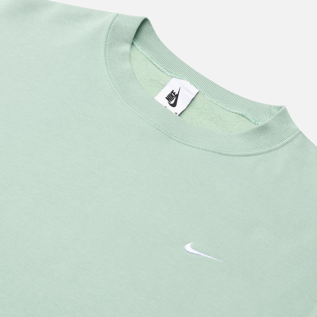 Nike Sweatshirts Men's Light Green Crew Neck Moderate Regular CZ5353-321