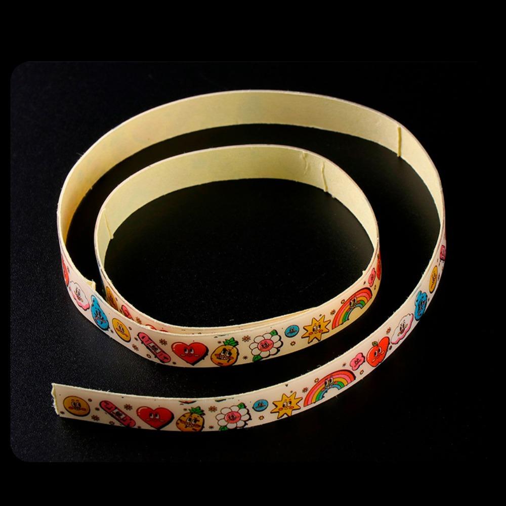 Hard Table Tennis Racket Edge Tape Multicolor Table Tennis Racket Protector  Sport