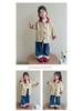 Girls' Spring & Autumn Trench Coat 2025 - New Style for Little Girls & Babies, Children's Outerwear