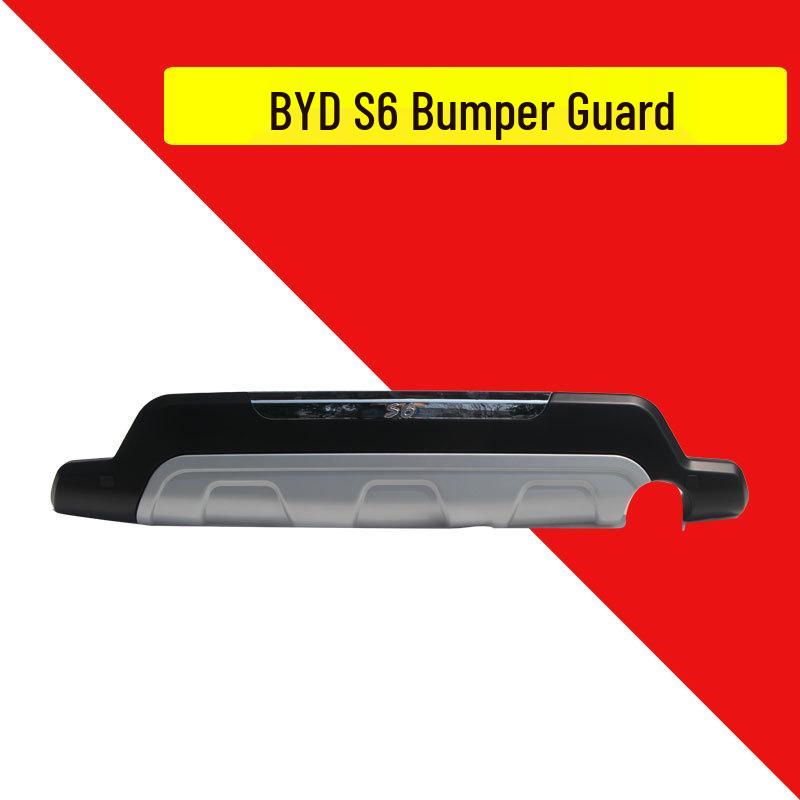 

Защитная дуга переднего и заднего бампера и аксессуары для обвеса кузова BYD S6