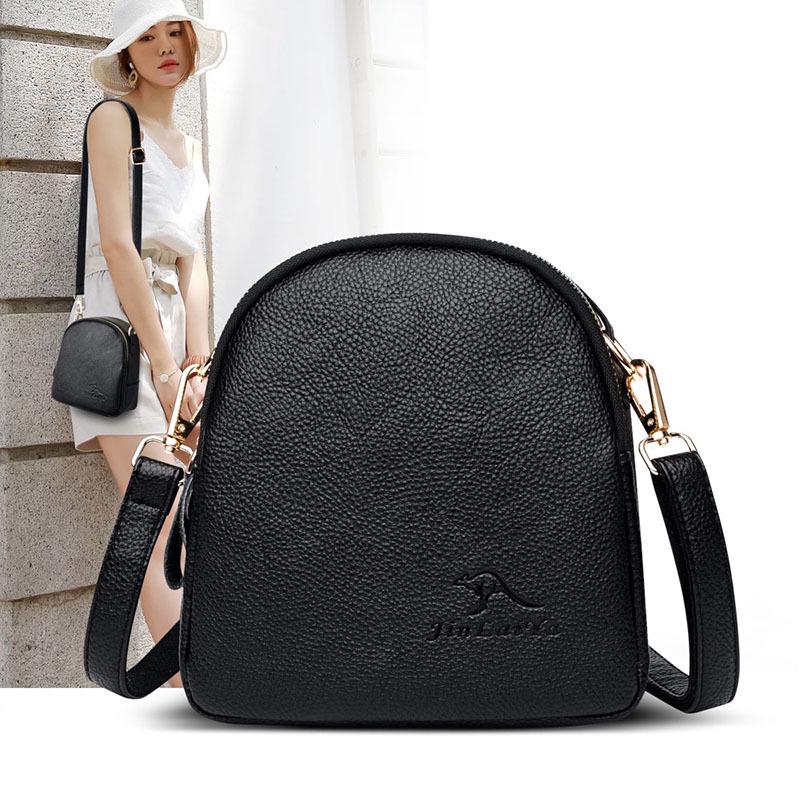 Dámská taška Kabelka Korejský styl Taška Divoká Taška přes rameno Taška Messenger Přenosná Malá Čtvercová Taška