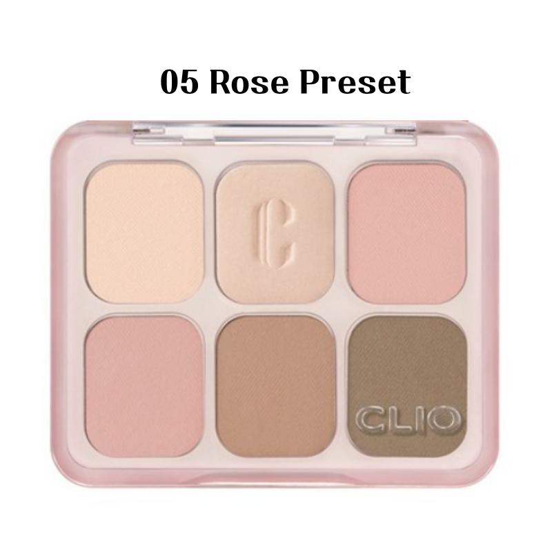 Palette Maître Muse CLIO 05 Rose Preset