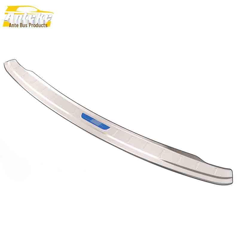 Zotye SR9 Rear Guard Plate: Stainless Steel Trunk Protection Sticker & Tailgate Accessory