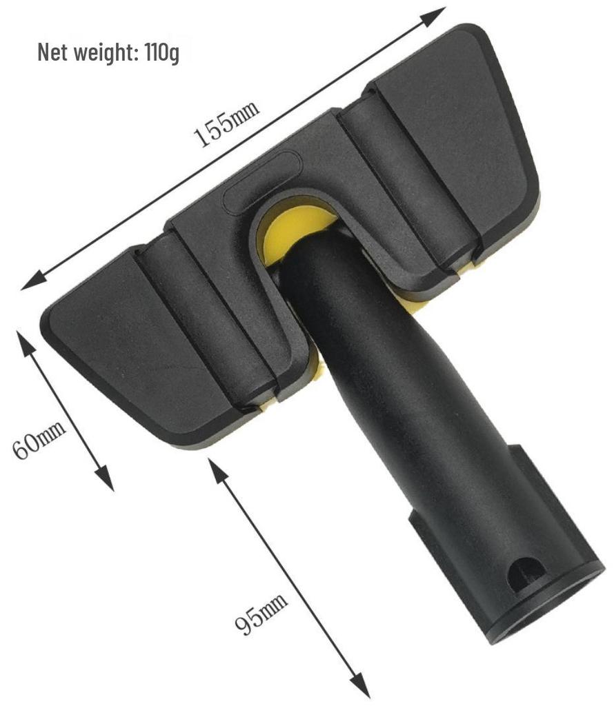 Akcesoria do parownicy Karcher: SC2-SC5 Mała szczotka, Ekran filtrujący, Miedziana szczotka, Worek na kurz, Szczotka walcowa, Pokrowiec z tkaniny, Długi pasek.