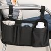 1PC Wheelchair Side Hanging Bag, Multi-Functional Armrest Pouch, Office Chair Side Pocket for Carrying Medical Supplies