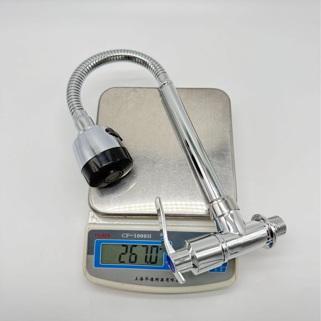 Modern Designed Kitchen Sink Faucet with a Single Handle, a New Type of Multi-functional Nozzle for Cold Water Kitchen Faucet