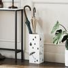 Six-Umbrella Steel Holder Stand - White