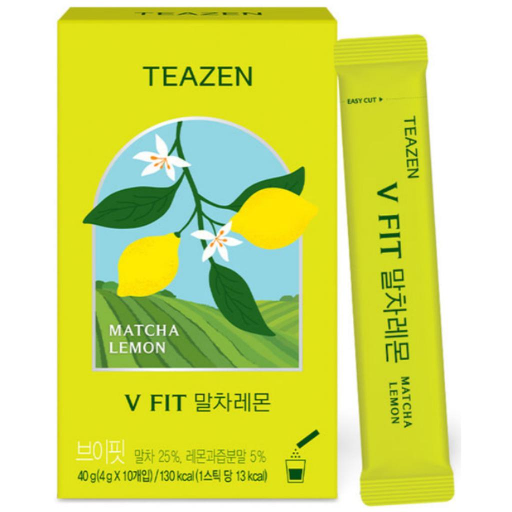Teazen V-Fit Matcha Lemon