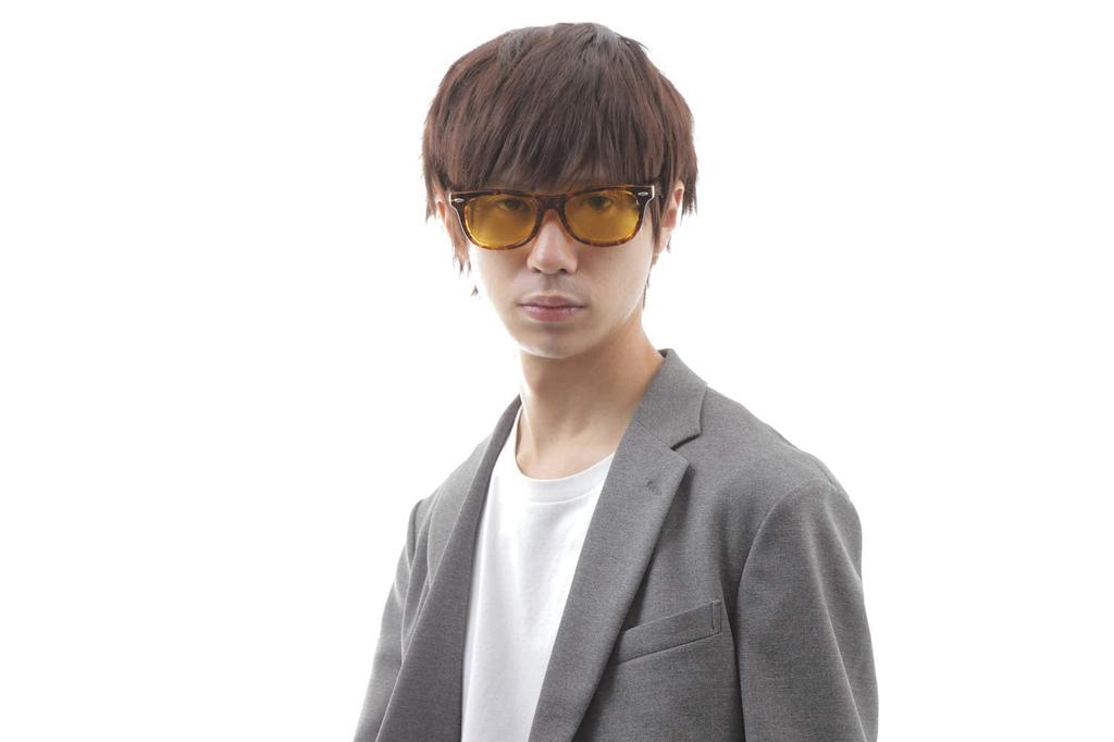 [CYPHUS] Cyphus Polarized Sunglasses, Wellington Style, Men's & Women's, Unisex, UV Protection, Casual & Stylish, SKYMD-8 (Brown DemiPolarized Yellow)