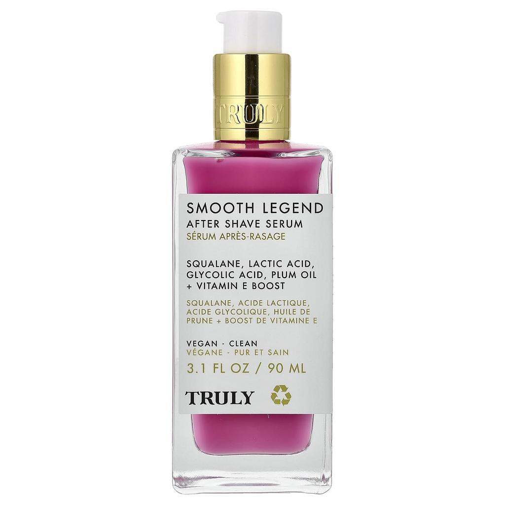 Truly Beauty, Smooth Legend Aftershave Serum, 90ml (3.1fl Oz)