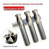 Heye High-Speed Steel Fine Milling Cutter for Aluminum and Stainless Steel