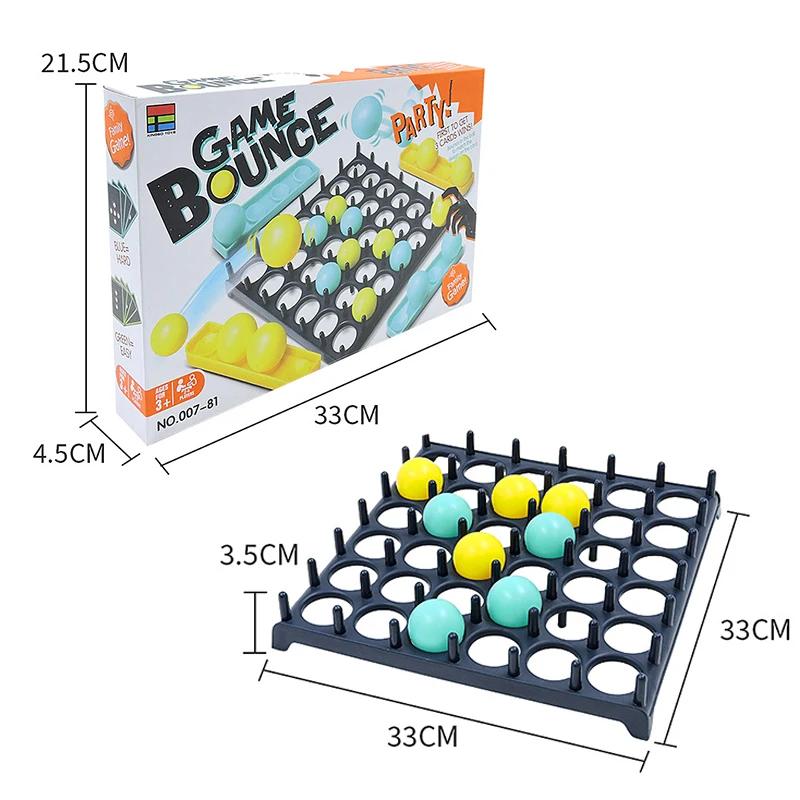 Jeu amusant rebondissant pour les fêtes de famille Interaction parent-enfant Jouets d'intérieur pour tout-petits Adultes