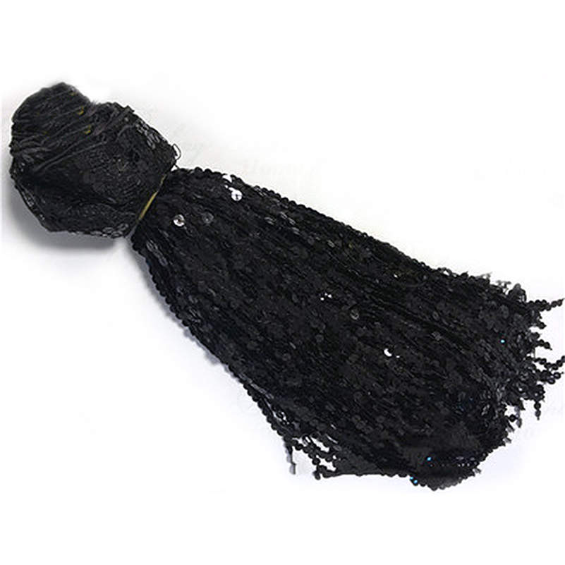 6 Yards Sequins Fringe Fringing 40cm Long Tassel(appox) Trimming Costume Crafts