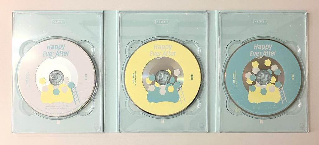 [USED] BTS Fan Meeting VOL.4 Happy Ever DVD (G796)