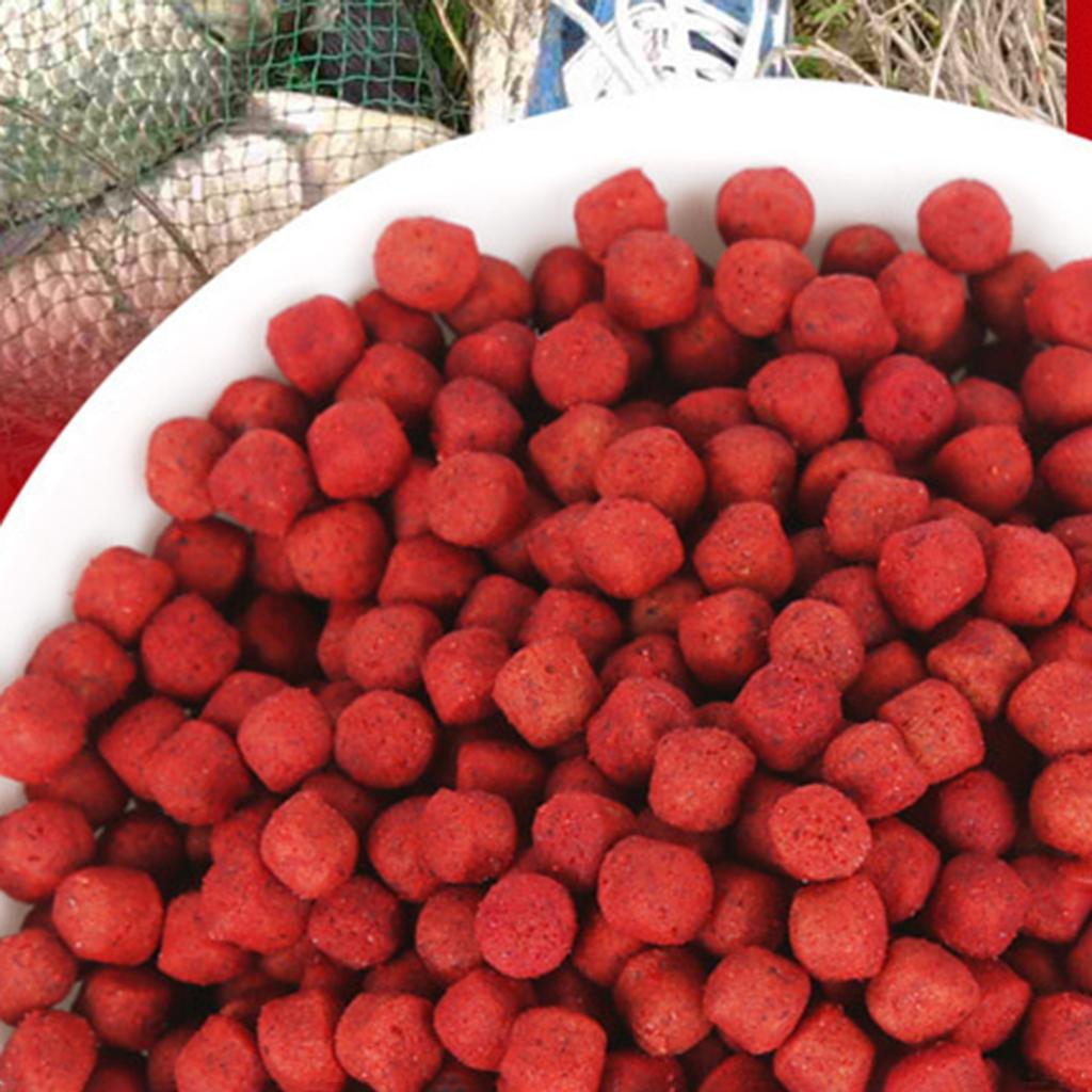 1/2/3/4 Flaconi Esca Profumata da Pesca Particella Aroma a Lunga Durata Carpa Persico Amo da Pesca Palla Esca Universale Accessori da Pesca Acqua Dolce Acqua Salata