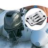 Metal Intake Valve Assembly Silvery Direct Replacement for Compatible Marine Engine 3HP Outboard 2 Stroke Models