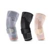 1 Piece 3D Woven Silicone Compression Sleeves Elbow Pads With Strap Adjustable Unisex Elastic Elbow Brace Arm Sport Support