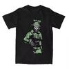 Call of Duty Ghost MW2 T-Shirt Men's Women Clothing O-neck Short Sleeve Top Trendy Streetwear Casual Cotton Summer Oversized Tee