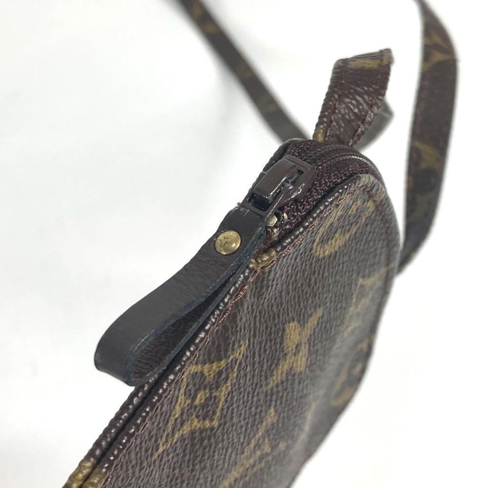 Louis Vuitton M45484  Monogram Pochette Secret Crossbody Pochette Shoulder Bag
