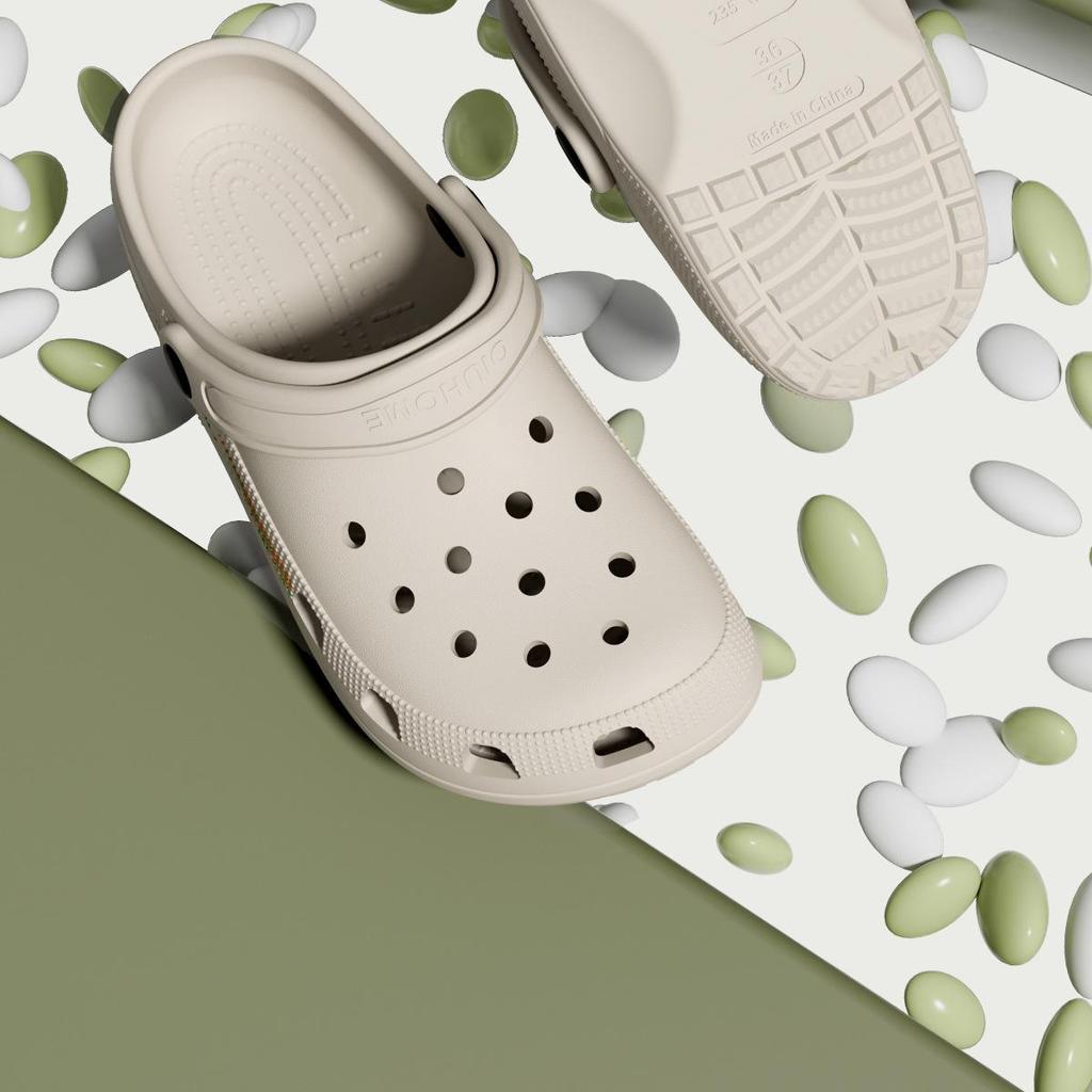 Buty EVA z dziurkami: 2025 Antypoślizgowe Dezodorujące Kapcie Zamknięte na Palce na Plażę i na Zewnątrz, Letni Styl Męski i Damski z Unikalnym Komfortem Kroku.