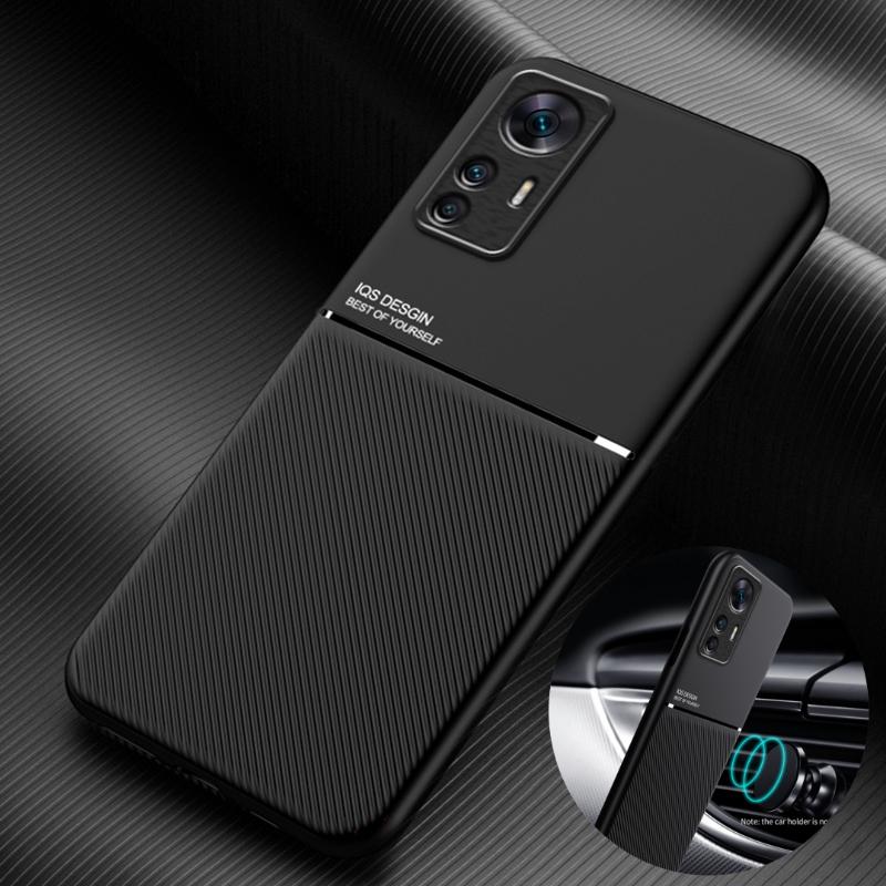 For Xiaomi 12T Pro Case Luxury Magnetic Car Plate Phone Cases For Xiomi Xiaomy Mi12T Mi 12T 12 T Pro PU Leather Soft Back Cover