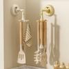 1PCS Cute Kitchen Hook Multi-Purpose Hooks 6-clawRotated 360 Degrees Rotatable Rack Spoon Hanger Utensils Storage Organize Accessories