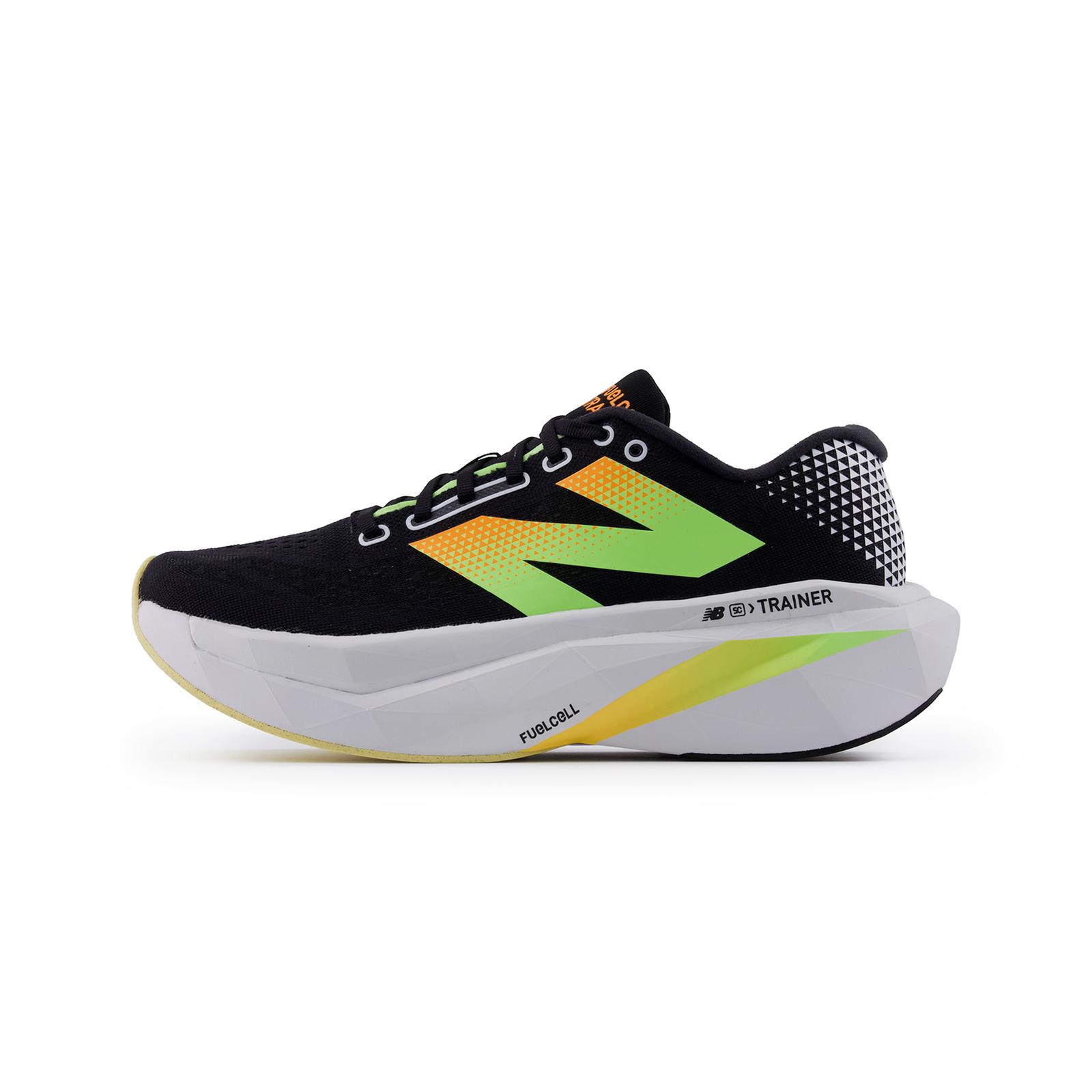 

New Balance FuelCell SuperComp Trainer v3 Чорний Вибілений Лаймовий Гло - MRCXLB4 EU 42 чорний