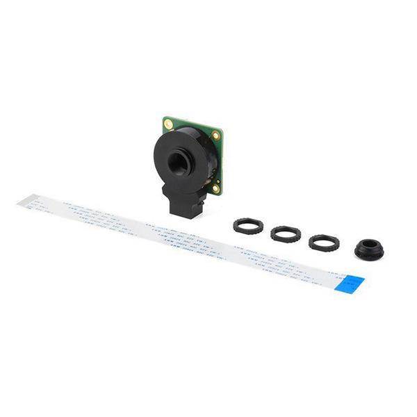 Raspberry Pi 4B/5th Gen High-Quality Camera Module - PCB Material, Color: As Shown