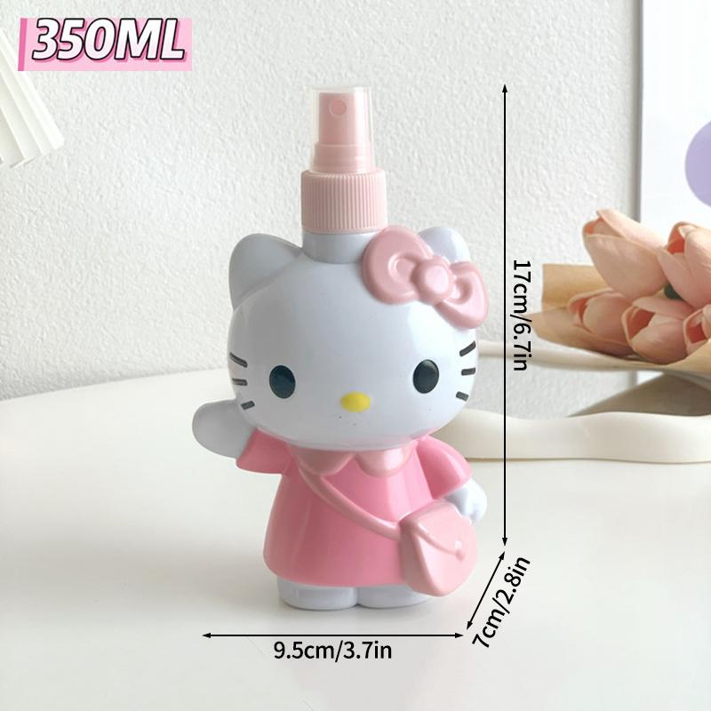 Hello Kitty Dispenser Bottle Storage Containers Cosmetics Perfume Container Bottle Travel Dispenser Bottles Portable Supplies
